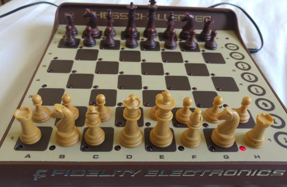 Fidelity Sensory Chess Challenger 8